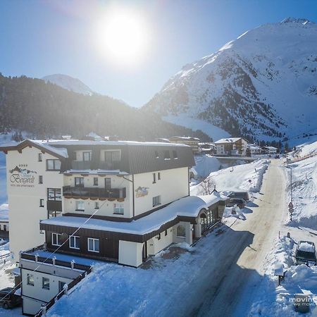 Appartment Venter Bergwelt Buitenkant foto