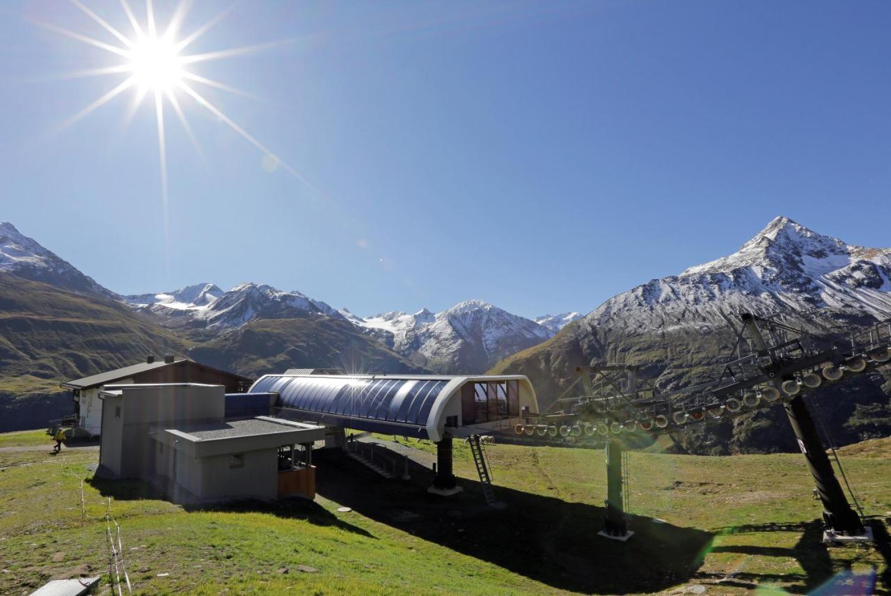 Appartment Venter Bergwelt Buitenkant foto