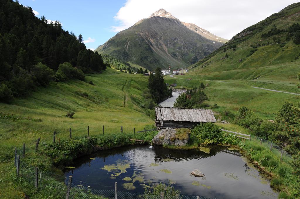 Appartment Venter Bergwelt Buitenkant foto