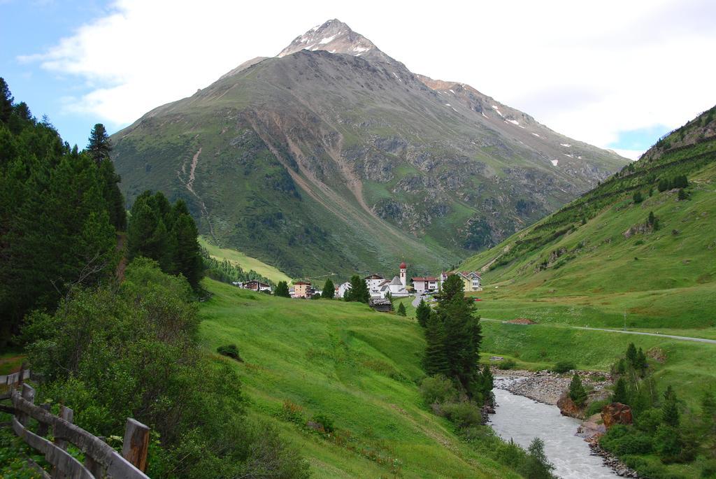 Appartment Venter Bergwelt Buitenkant foto