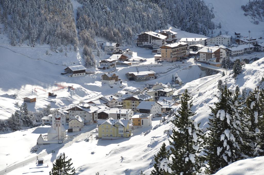 Appartment Venter Bergwelt Buitenkant foto
