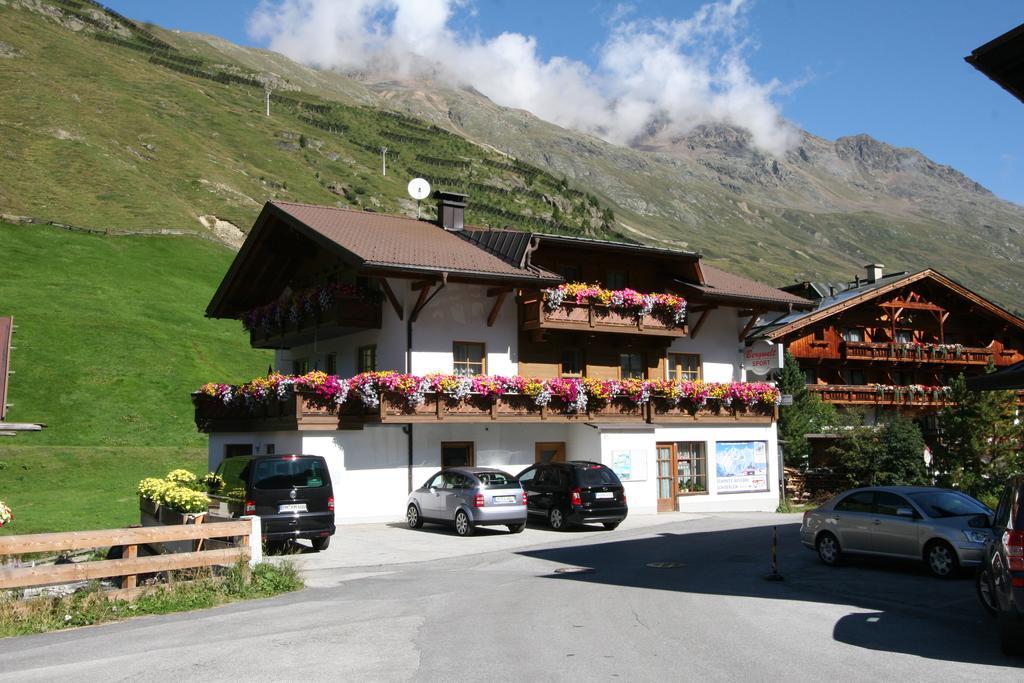 Appartment Venter Bergwelt Buitenkant foto