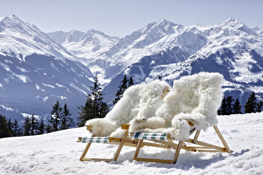 Appartment Venter Bergwelt Buitenkant foto