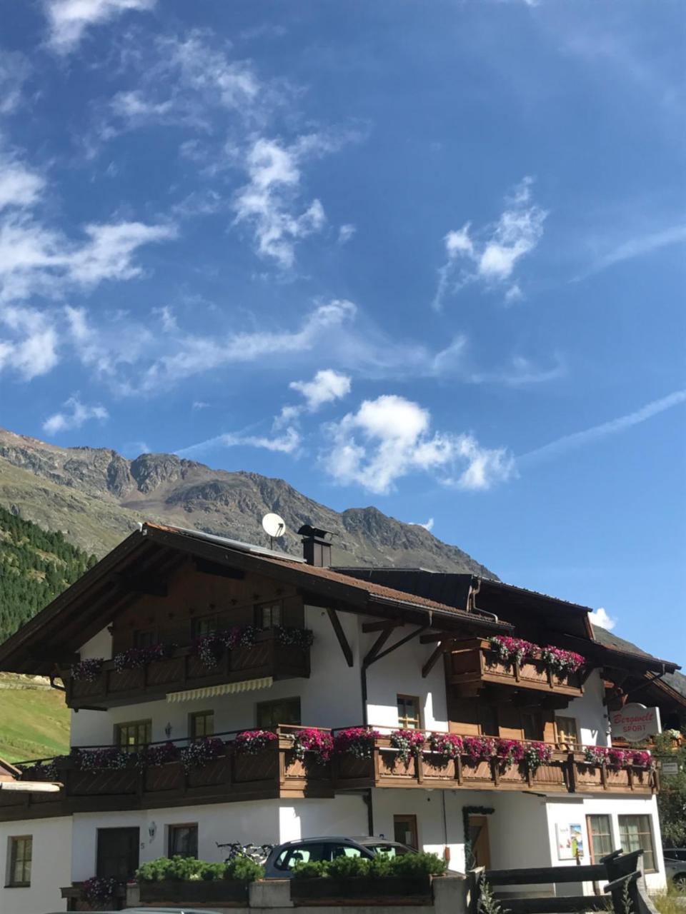 Appartment Venter Bergwelt Buitenkant foto