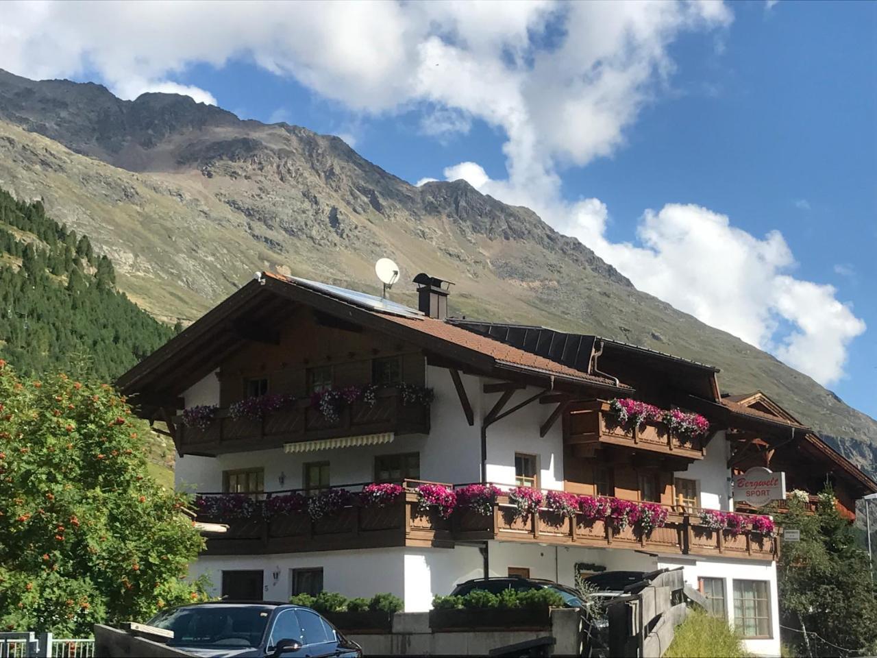Appartment Venter Bergwelt Buitenkant foto