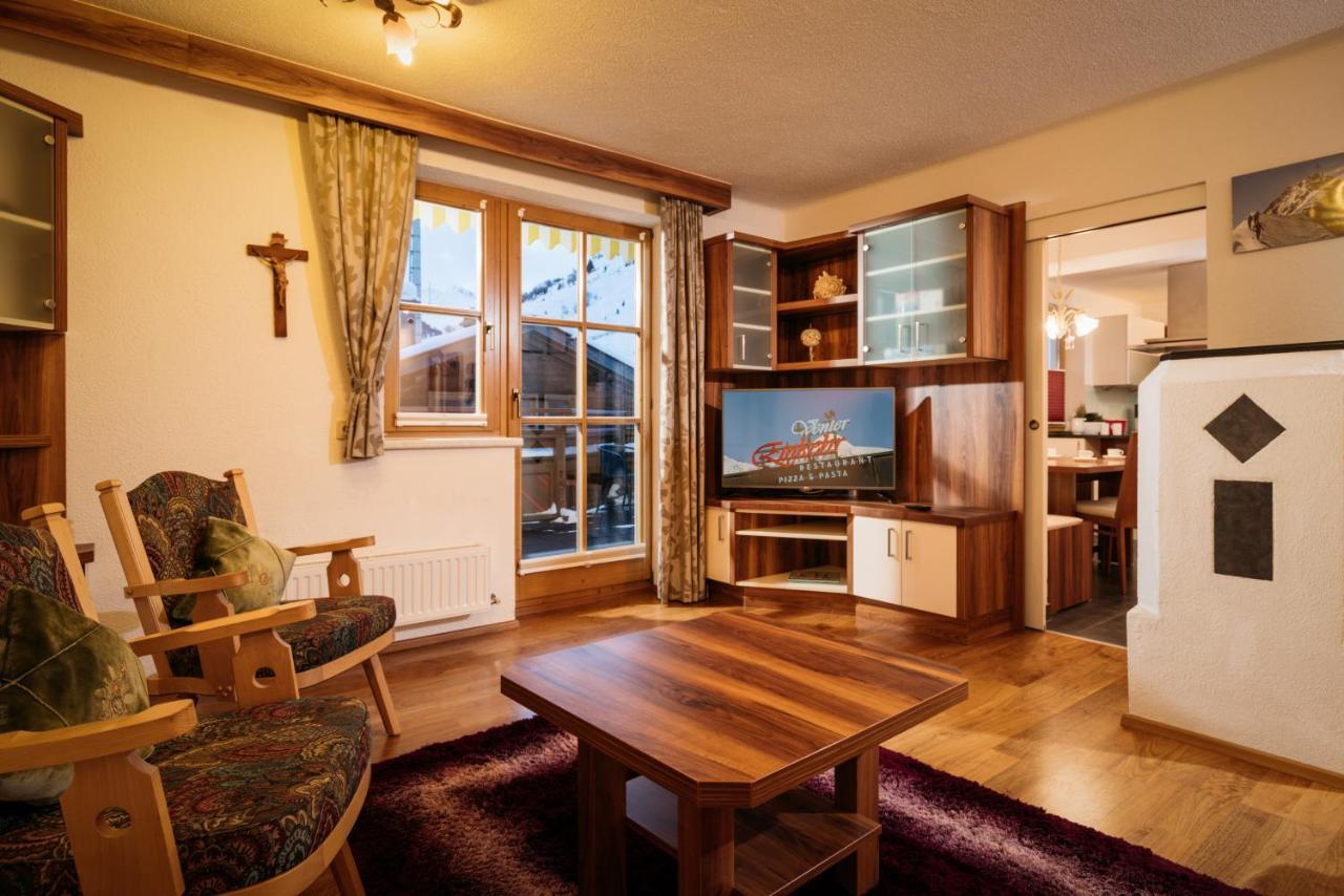 Appartment Venter Bergwelt Buitenkant foto